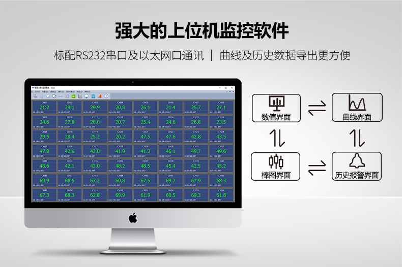 TP1000记录仪应用